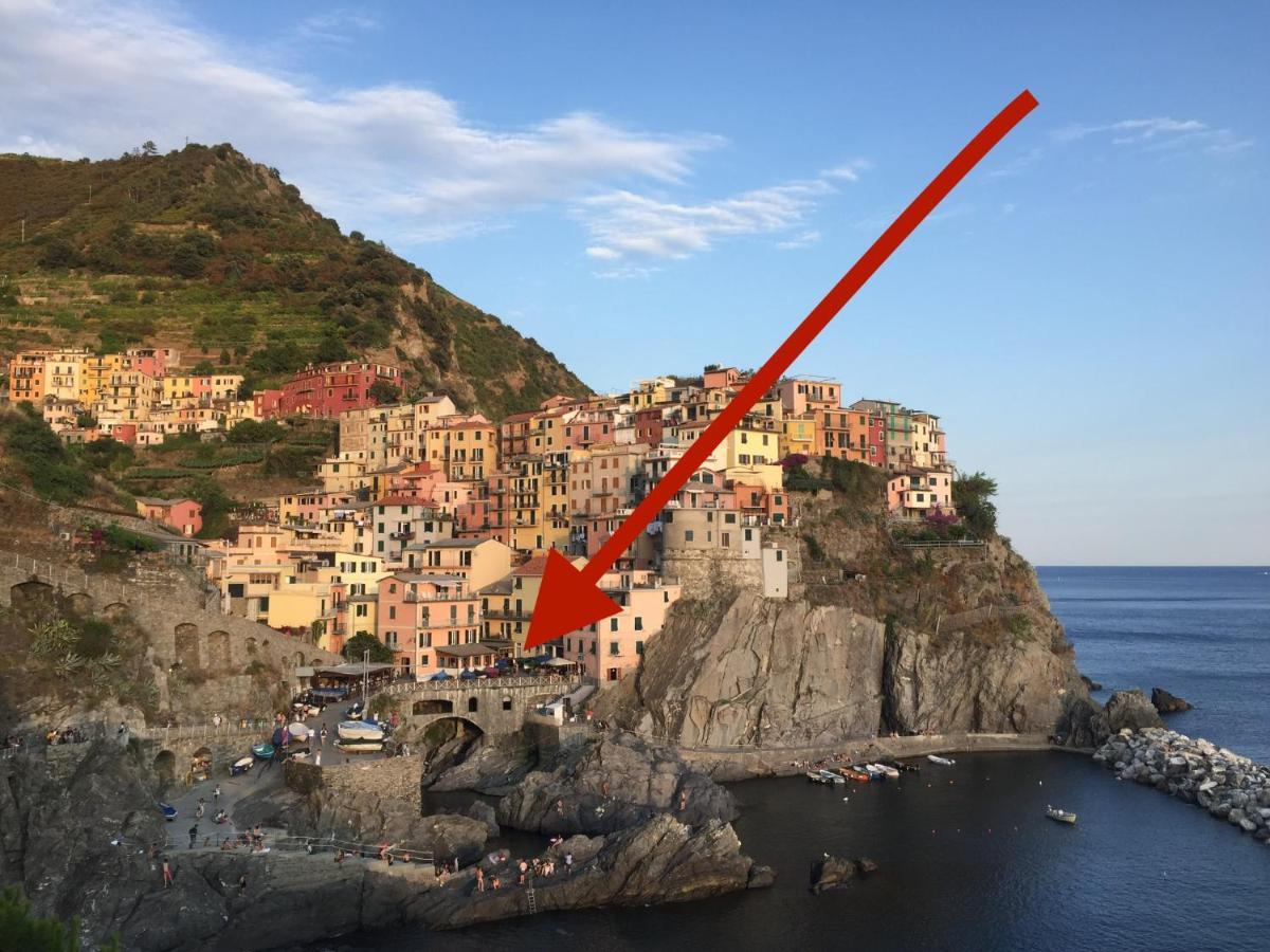 Salty Dreams Manarola Hotel Exterior photo